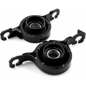 Front and Rear Drive Shaft Center Support Bearing Kit Compatible with Ford Edge & Mazda CX9 2007-2013