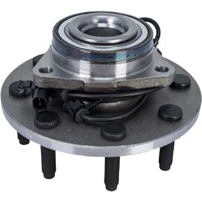 515114 Wheel Bearing and Hub Assembly Replacement for Front Driver or Passenger Side fits 2006-2008 Ram 2500 | 06-08 Ram 3500 | 4x2 RWD Models | 8 Lug w/ABS