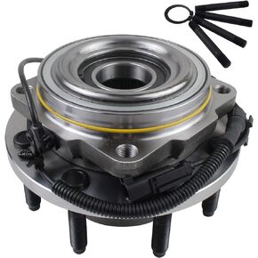 515130 4x4 4WD Front Wheel Bearing Hub Assembly Compatible with 2011-2016 F-250 F-350 Super Duty