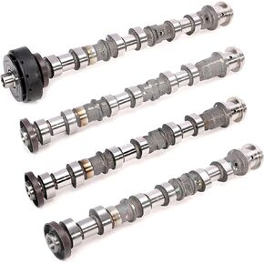 Engine Camshaft Set,5184377AG 5184378AG 5184379AG 5184380AG,for Dodge RAM 1500/Avenger/Challenger/Charger/Durango,for Chrysler 200/300/Voyager,for Jeep Wrangler/Grand Cherokee,for Promaster,11-18 3.6L