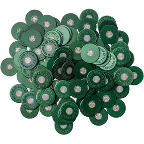 Brock Diesel Engine Heat Tabs - Guaranteed and Certified Overheating Indicator - Center Melts At 240-250F/115-121C - 100 Heat Tabs Per Tube