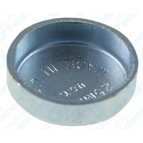 25 25mm Expansion Plugs Cup Type - Zinc