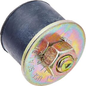 Dorman 02600 Rubber Expansion Plug 1 In. - Size Range 1 In. - 1-1/8 In. Compatible with Select Models