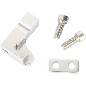 Car P2015 Seat Repair Bracket Kit, Intake Manifold P2015 Repair Bracket Kit, P2015 Code Repair Bracket Kit 03L129711E for Seat 2.0 TDI CR Including Full Bracket, Gasket and Screws