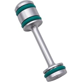 Aluminum Oil Diverter Barbell For GM Gen III & IV Engines LS1 LS3 LS2 LS6 L92 L99 L33 LQ4 LQ9 4.8L 5.3L 5.7L 6.0L 6.2L