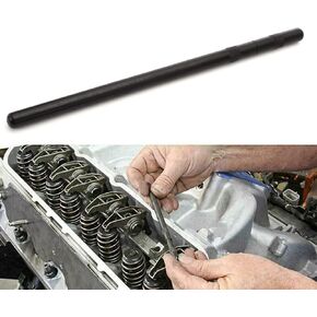 Adjustable range of the push rod length checker is 6.80" to 7.80"