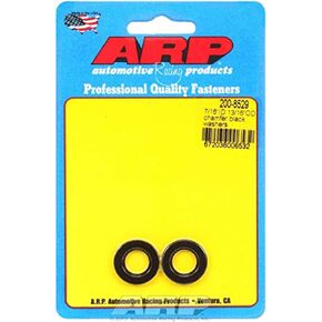 ARP 200-8509 Black 7/16" ID x 13/16" OD Washer with Chamfer