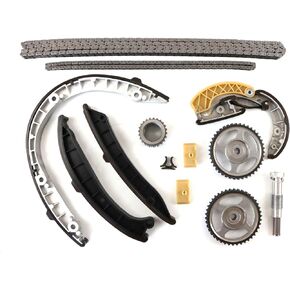 Engine Timing Chain Tensioner Guides Kit for 2011-2016 Panamera 3.6L Aftermarket Parts Replace OE 94610725800, 94610725801, 94610518000, 94810502312, 94810516910, 94810516612