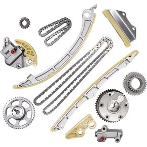 HiSport Engine Timing Chain Kit - Compatible with Acura Honda etc Timing Chain Kit Camshaft Adjuster - Replace 14510-R40-A01 13620-RAA-A02 14210-PNA-000