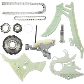 AUTOKAY Timing Chain Kit Oil Pump Guide for BMW 228 528i 428i 320i X1 X3 X4 X5 N26 N20 Replace 11317603944 11318648732 11318685091 11317592850