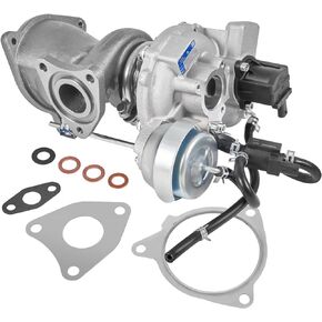 1.6L KP39 Turbocharger with Gaskets Repair kits Compatible with 2013-2016 Ford Escape 2014-2017 Fiesta 2013-2014 Fusion 2014-2015 Transit Connect Replace# 54399700144 CJ5G6K682DA Turbo Charger