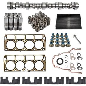 E1840P Sloppy Stage 2 Camshaft Kit for 1999-2013 Gen 3/4 LS 4.8 5.3 Vortec Trucks (Include Cam, Lifters and Trays, Pushrods, Gaskets) in Kuwait
