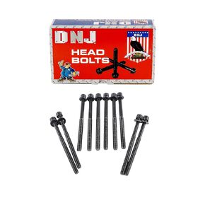 DNJ HBK193 Head Bolt Kit 2 for 011-2015/Hyundai, Kia/Elantra, Elantra Coupe, Elantra GT, Forte, Forte Koup, Forte5, Soul, Tucson/1.8L, 2.0L/DOHC/L4/16V/VIN 5, VIN 6, VIN 8, VIN E