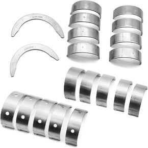 Main & Rod Bearing Kit Replace 21020-2G020 Compatible with KIA Optima Hyundai Sonata 2.4L DOHC 16v 2006-2016 Rod Bearing with Thrust Washer Replace 23060-2G020 21020-25150 in Kuwait