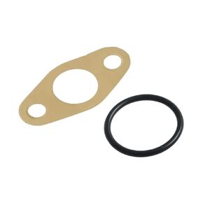 Oil Pump Strainer Pick Up Gasket & Rubber O-Ring Kit for Honda Acura B16A B18C 15221-PW0-S01 91308-P3R-T01