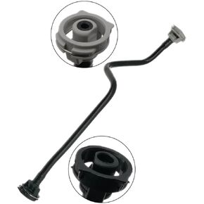 4G0121081AE Radiator Coolant Reservoir Hose,FIts for 2013-2018 Audi A6 / A7 / Allroad quattro,Engine Coolant Overflow Hose Replaces 4G0121081EJ 4G0121081CT