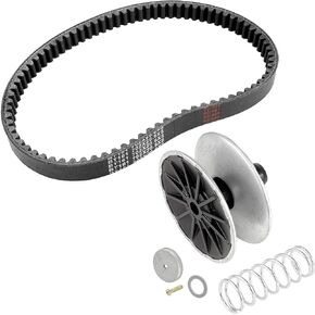 Caltric Secondary Transmission Variator Pulley Kit Compatible with John Deere D105 / E100 / X105 / X106 / MIA12482