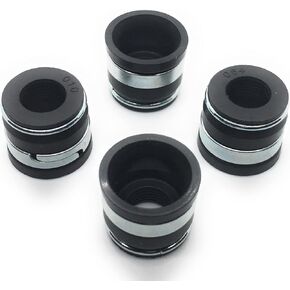 REPLACEMENTKITS.COM Brand Valve Stem Seal (4 Pack) Fits Several Kohler Engines Replaces 25 032 14-S & Stens 055-006