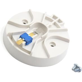 Motoforti Ignition Distributor Rotor,for GMC Yukon 1996-2000,Plastic Metal,10452457,White