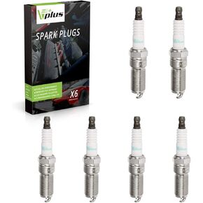 6PCS Iridium Spark Plug Replaces# 5019, LTR5GP