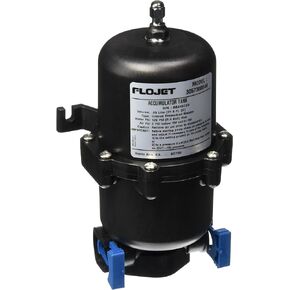 Flojet 305730004A Accumulator Tank, Black