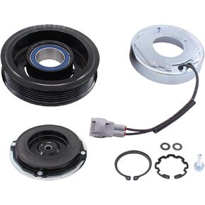 ApplianPar AC A/C Compressor Clutch Assembly Kit for Ram 1500 5.7L 2014-2017