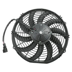 12 Volt 12 Inch 1451 CFM Puller Fan Condenser Fan Replacement for 781560 78-1560 Fit for Thermo King Tripac & Evolution APU