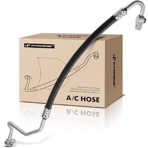 A-Premium A/C Discharge Line Hose Assembly Compatible with Honda Pilot 2009-2015 V6 3.5L, Compressor to Condenser