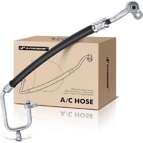 A-Premium A/C Discharge Line Hose Assembly Compatible with Hyundai Sonata 2011-2015 2.4L, Kia Optima 2011-2016 L4 2.4L, Compressor to Condenser