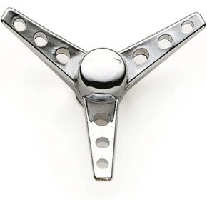 Mr. Gasket 9868 Tri-Bar A/C Nut 1/4&5/16 Thrd