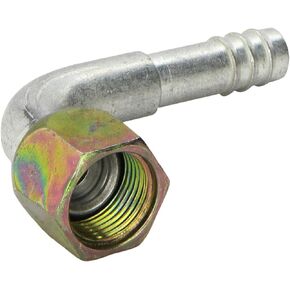 Four Seasons 11610 90° Female Flare Air Conditioning Fitting
