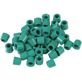 50Pcs A/C 1/4" Charging Hose/Manifold Sealing O Ring Kit Replacement Rubber Gasket Seals Auto Repair Tool