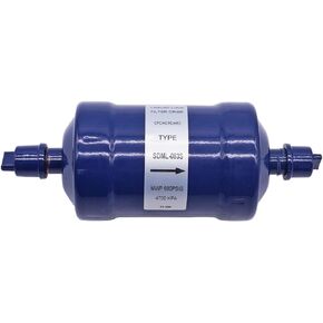 SDML-083S Refrigerant Filter Dryer,Liquid Line Filter Drier 3/8 ODS