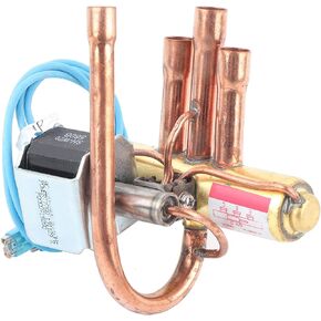 Four Way Reversing Valve Refrigeration Service Maintenance Accessory solenoid valve Air Conditioning Refrigeration Service Maintenance Accessory(1P)