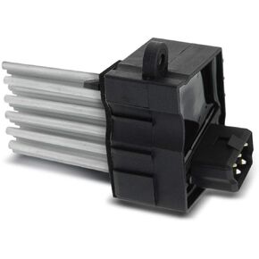 AC Heater Blower Motor Resistor for BMW E39 E46 E53 E83 323i 325i 328i 330i 525i 528i 530i M3 M5 X3 X5, Fit the Model with ATC(Automatic Temperature Control) 5 Pins