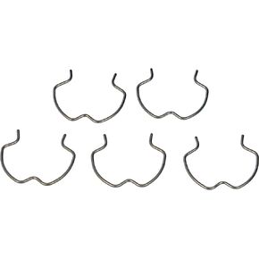 Dorman 800-807 Engine Coolant Hose Clip Compatible with Select Ford / Lincoln Models, 5 Pack