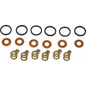 Dorman 904-312 Fuel Injector O-Ring Kit Compatible with Select Dodge Models