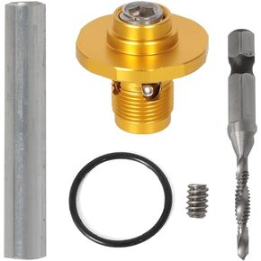 Boost Referenced Power Valve Kit, Boost Activated Power Valve Single Stage Rebuild Kit for Holley Carburetors BAPV BRPV 4500 2300 4150
