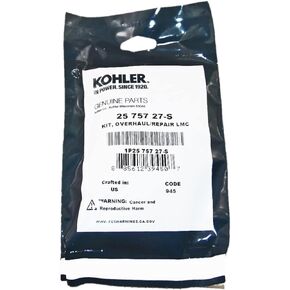 25 757 27-S Carburetor Overhaul Repair Kit Compatible with Kohler 25 757 27-S