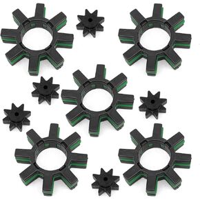 Car Sets Damper Electric Power Steering Motor Shaft Kit Compatible with Avalon C-HR Camry Corolla Prius ES300h ES350 NX300h #4525428040, 4525328130-5 Sets