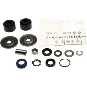 Edelmann 7874 Power Steering Power Cylinder Complete Rebuild Kit