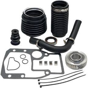 3854127 Transom Seal Rebuild Bellow Kit for Volvo Penta SX DP and Cobra Stern or Out Drive 18-2772-1 3850426 508105 3853807 911826 914036