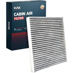 KAX Cabin Air Filter, CF11175 Replacement for Mazda 6 2009 2010 2011 2012 2013, w/Activated Carbon Passenger Compartment Air Filter, Filter Up Dust Pollen