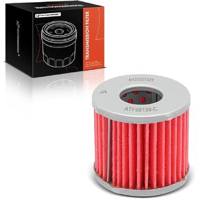 A-Premium Automatic Transmission Fluid Filter Compatible with Honda Accord 2003-2005 3.0L, Odyssey 2005-2006 3.5L, Pilot 2003-2006 3.5L, Replaces 25450RAY003