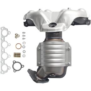 Exhaust Manifold Compatible with 1996-2000 Honda Civic 1.6L EPA (Catalyst+ Grade)