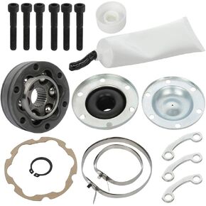 ROADFAR CV Joint Replacement Kit Compatible with Jeep 2006-2010 Commander 2002-2007 Liberty 1999-2006 Grand Cherokee P52853431AA P52853432AA 52105728AD 52105758AD 932-303