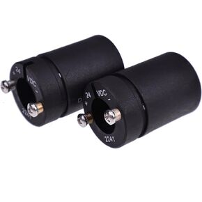 2PCS 24V Transmission Control Valve Solenoid Coil S300709 246283 Compatible with Clark LMHR28000 18000 2800 32000 T12000 24000 32000 34000 36000