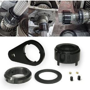 مفتاح ربط 5 تروس ومجموعة تركيب صامولة قفل تروس من المستوى 5، 4x4 29 Spline و4x2 31 مخرج Spline، مناسب لمحرك الديزل Cummins موديل NV4500&Nv4500hd 1/2 بوصة (8 عبوات) in Kuwait