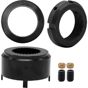 5013887AA 5th Gear Lock Nut and Retainer Kit Replacement for Dodge Ram 4x4 with 29-spline NV4500 5 Speed Transmission