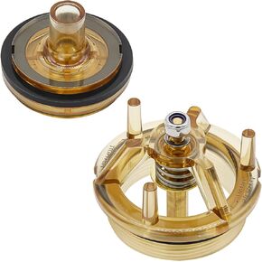 905-212 Bonnet Repair Kit and Poppet Assembly Kit Fit for febco #765 Pressure Vacuum Breakers 1" & 1-1/4" Backflow Preventer and Vacuum Breaker Repair Kit